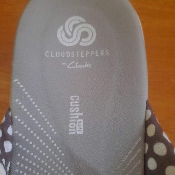 Clarks Cloudstepper Arla Glison Womens Platform Flip Flop Sandals Size 8 - Picture 6 of 9